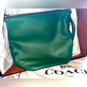 Coach Archive Duffle Bag Green